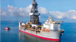 Deepwater Atlas – the world’s first eighth-generation drillship – is the first of two drillships built for Transocean based on a proprietary design developed by Sembcorp Marine.