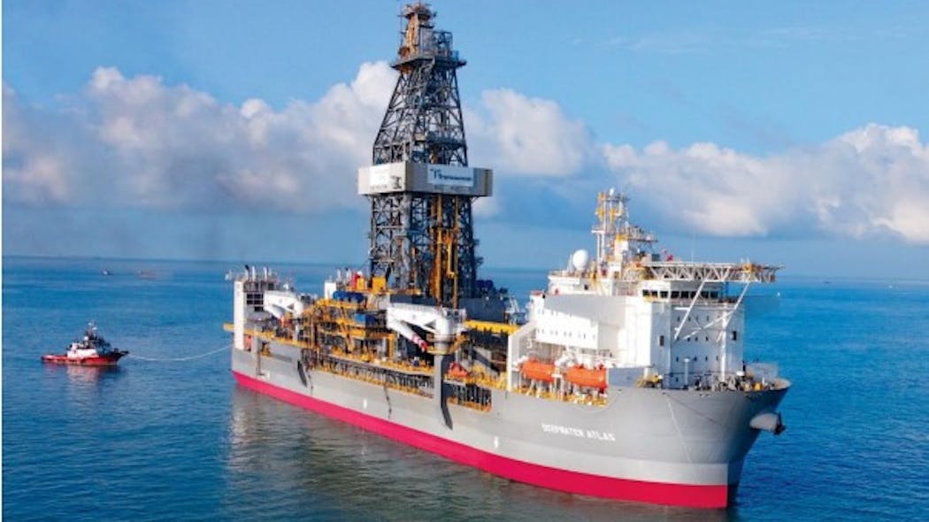 Deepwater Atlas &ndash; the world&rsquo;s first eighth-generation drillship &ndash; is the first of two drillships built for Transocean based on a proprietary design developed by Sembcorp Marine.
