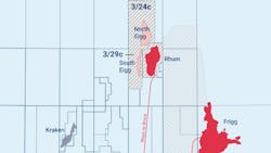 Blocks 3/24c and 3/29c contain the North Eigg and South Eigg prospects and are located in the Northern North Sea, adjacent to the Serica operated Rhum Field in Block 3/29a. Blocks 3/24c and 3/29c contain the North Eigg and South Eigg prospects and are located in the Northern North Sea, adjacent to the Serica operated Rhum Field in Block 3/29a.