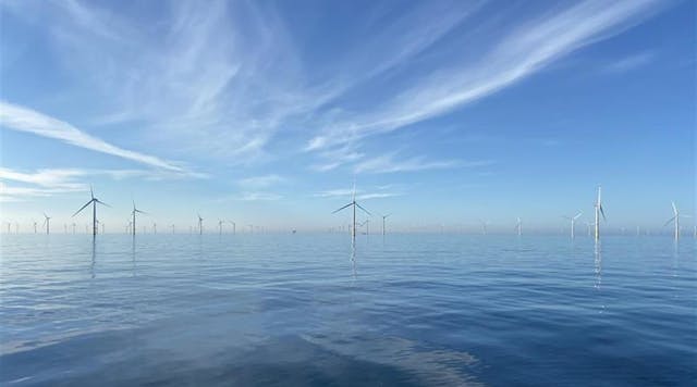 Fugro Offshore Wind Farm North Sea