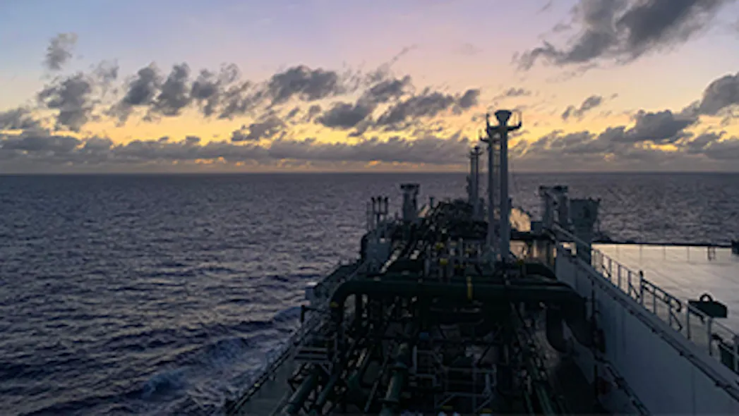 Golar LNG Supplying Second FSRU For Deployment Offshore Italy Offshore