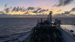 The Golar Tundra FSRU operates under the Marshall Islands flag. The Golar Tundra FSRU operates under the Marshall Islands flag.