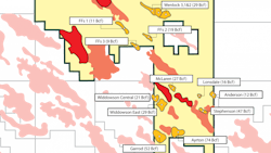 Phase 3 prospect map Phase 3 prospect map