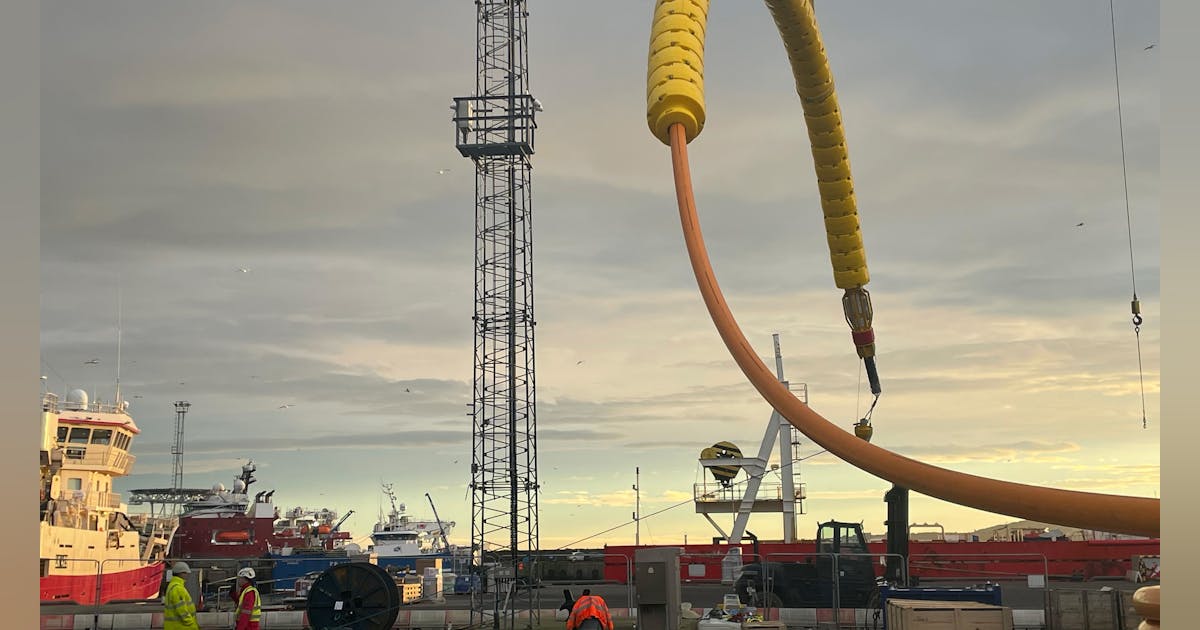 Strohm delivers composite riser for Shell North Sea retrofit | Offshore