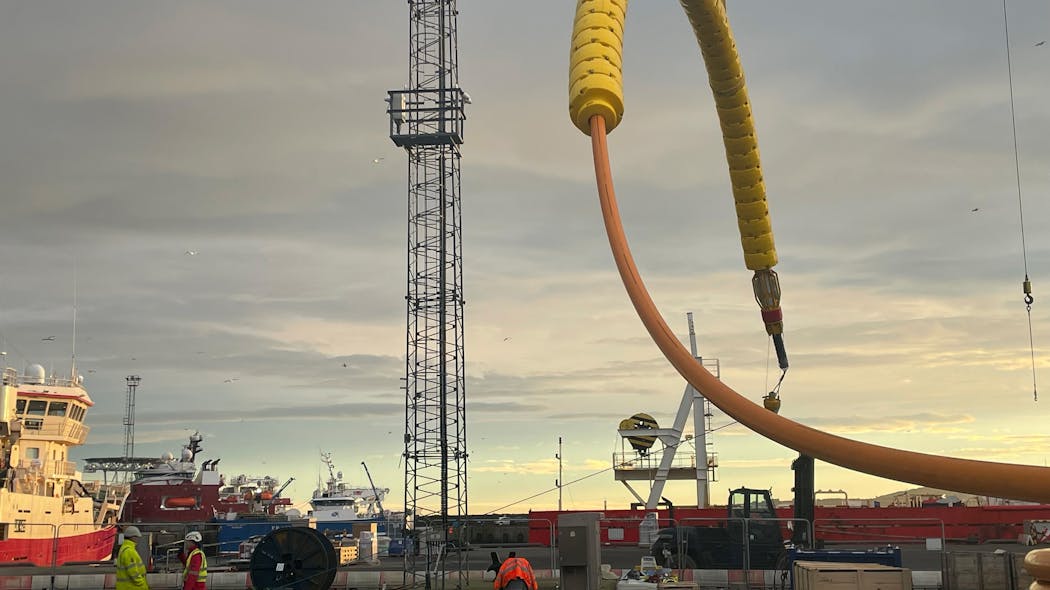 Strohm&rsquo;s TCP flowline features Subsea Energy Solutions&rsquo; bend restrictor, topside clamps and subduct for a fast turnaround project with Shell.