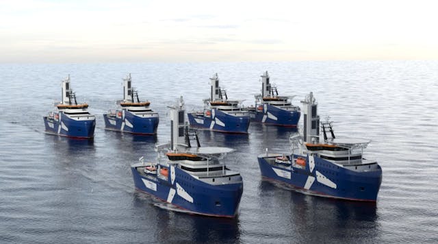 IWS Fleet AS offers a fleet of walk-to-work vessels providing services to the offshore wind industry across the wind farm&rsquo;s entire life cycle, from installation, commissioning, operations and maintenance to decommissioning.