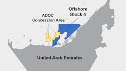 This map depicts the contract area of operations. This map depicts the contract area of operations.
