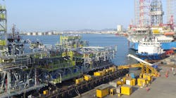 The KANFA Group delivers standalone skids, modules, packages and equipment for all applicable topside oil, gas and water process systems and needs. The KANFA Group delivers standalone skids, modules, packages and equipment for all applicable topside oil, gas and water process systems and needs.