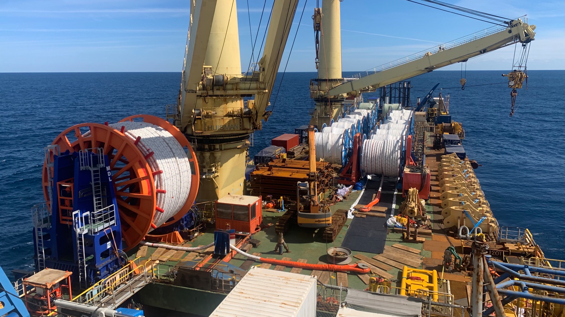 Jumbo, MDL install FPU mooring spread in GoM Offshore