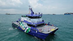 The MPA Guardian is designed to conduct patrolling activities, search and rescue, oil spill response, drone operations and salvage support. The MPA Guardian is designed to conduct patrolling activities, search and rescue, oil spill response, drone operations and salvage support.