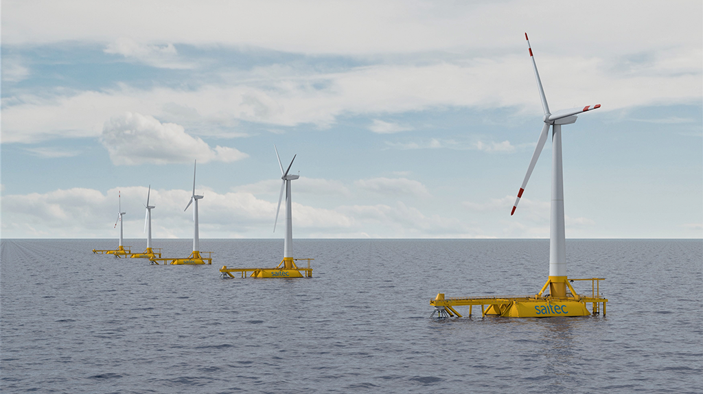 The Medfloat Pilot Parc uses SATH technology.