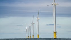 Shell's Noordzee Wind Farm is located in the North Sea off The Netherlands. Shell's Noordzee Wind Farm is located in the North Sea off The Netherlands.