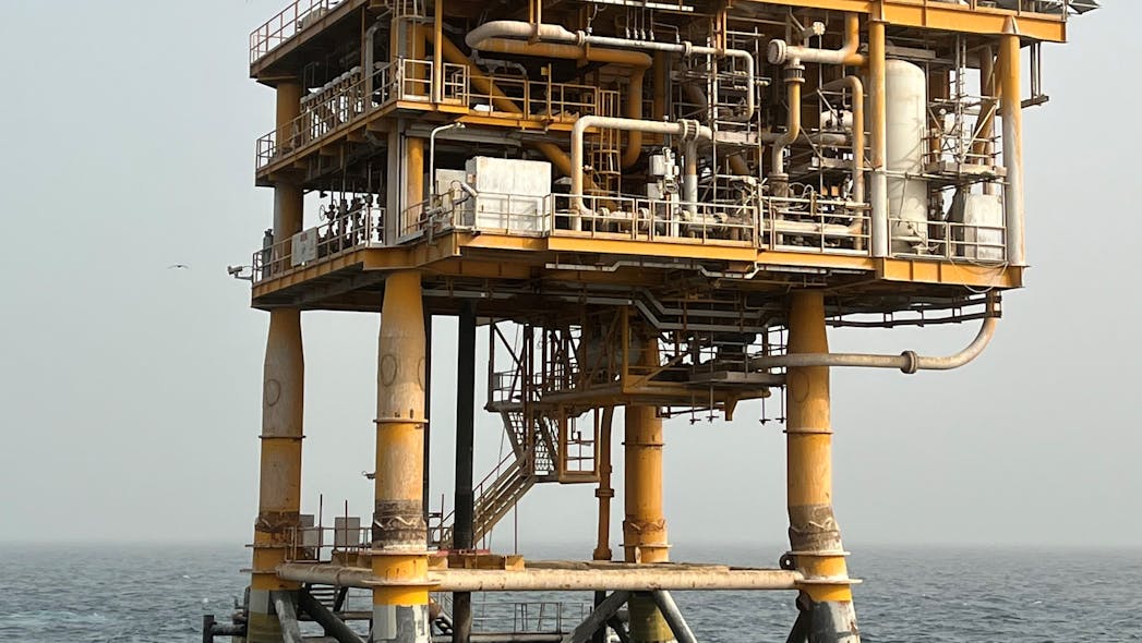 Norwell directing of offshore UAE gas field Offshore