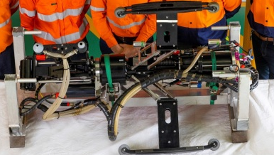 Offshore Inspection System Pushes Frontier Of Robotics 62a90eced914c