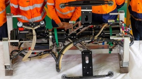 Offshore Inspection System Pushes Frontier Of Robotics