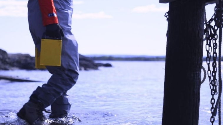 Pearl is a marine seismic advancement in ocean-bottom nodal technology.