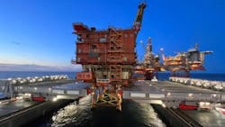 Pioneering Spirit Delivers Latest Valhall Payload Pioneering Spirit Delivers Latest Valhall Payload