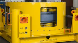 The Python subsea wellhead is designed to be simple, with many conventional components eliminated.