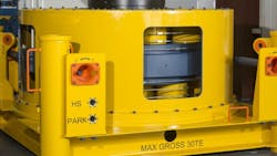 The Python subsea wellhead is designed to be simple, with many conventional components eliminated. The Python subsea wellhead is designed to be simple, with many conventional components eliminated.