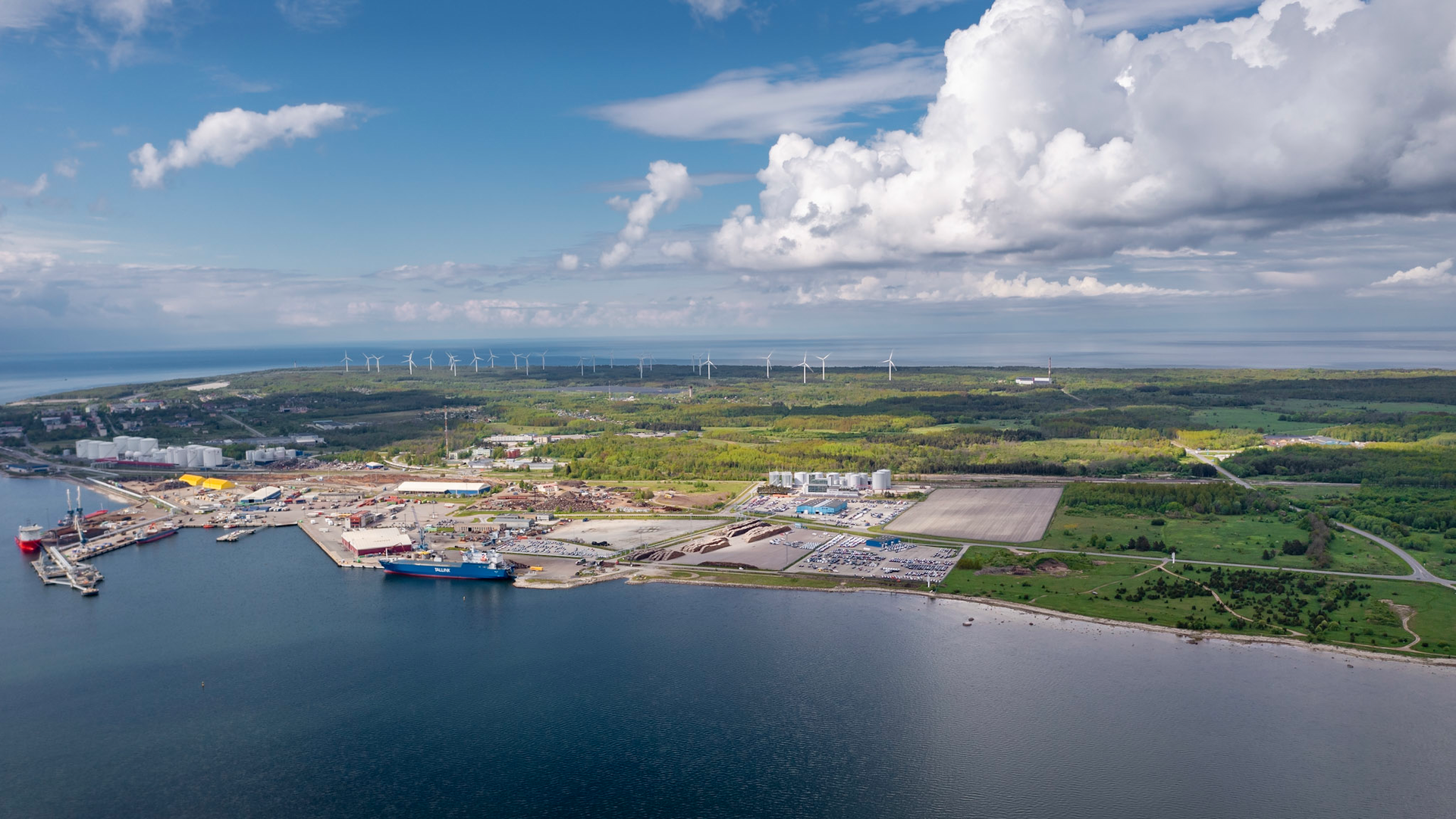 Port Of Tallinn Will Build A New Quay In Paldiski South Harbour To Service Wind Farms 62b2342143d47