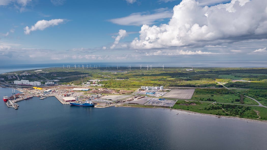 Estonian port to develop offshore wind infrastructure Offshore