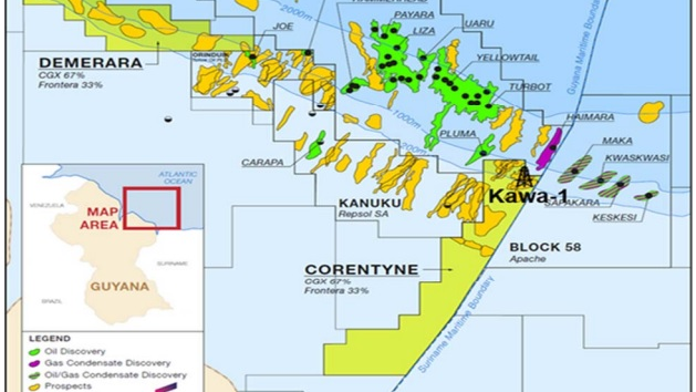 Acreage as of Dec 31, 2020