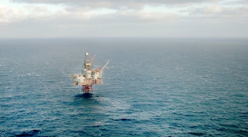 One of V&aring;r Energi&apos;s facilities includes the Ringhorne Field platform (pictured) in the North Sea.