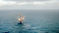 One of Vår Energi's facilities includes the Ringhorne Field platform (pictured) in the North Sea. One of Vår Energi's facilities includes the Ringhorne Field platform (pictured) in the North Sea.