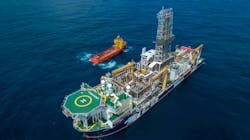 The Stena IceMAX will now move to complete the next development well before moving to Hermes in August 2022. The Stena IceMAX will now move to complete the next development well before moving to Hermes in August 2022.