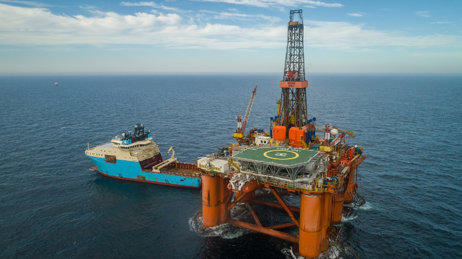 Royston has completed engine overhaul work on the Stena Spey.