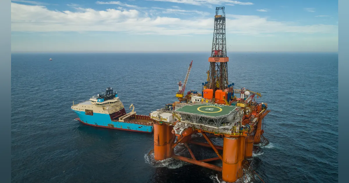 Stena Evolution Rig Stena rig generators refurbished in Orkney | Offshore Magazine