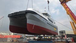 Strategic Marine is a global shipbuilder with a focus on specialty aluminum craft construction and fabrication. The Singapore-headquartered firm has a shipyard in the Republic and offices in Australia, Indonesia, Germany and the U.K. Strategic Marine is a global shipbuilder with a focus on specialty aluminum craft construction and fabrication. The Singapore-headquartered firm has a shipyard in the Republic and offices in Australia, Indonesia, Germany and the U.K.