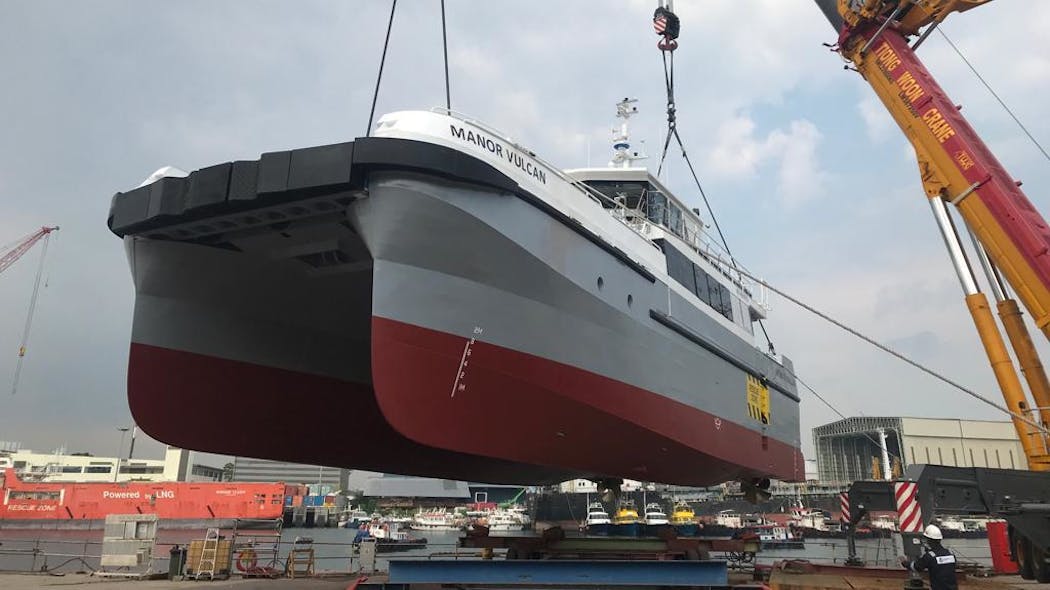 Strategic Marine is a global shipbuilder with a focus on specialty aluminum craft construction and fabrication. The Singapore-headquartered firm has a shipyard in the Republic and offices in Australia, Indonesia, Germany and the U.K.