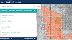 The NOAKA Ocean Bottom Node (OBN) survey lies between Oseberg and Alvheim in the Norwegian North Sea in an area containing both held and open acreage. The survey was acquired in third-quarter 2021 and spanned an area of 437 sq km. Final deliverables are expected fourth-quarter 2022. The NOAKA Ocean Bottom Node (OBN) survey lies between Oseberg and Alvheim in the Norwegian North Sea in an area containing both held and open acreage. The survey was acquired in third-quarter 2021 and spanned an area of 437 sq km. Final deliverables are expected fourth-quarter 2022.