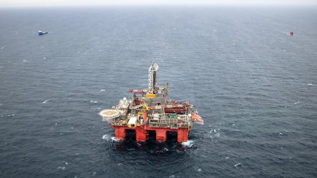 Transocean Spitsbergen has been working for Equinor on a continuous basis since 2019 under a framework agreement.