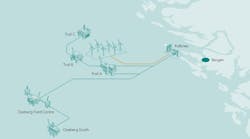 Equinor and partners Petoro, TotalEnergies, Shell and ConocoPhillips have initiated a study in the Troll and Oseberg fields and are looking into possible options for building a floating offshore wind farm in the Troll area offshore Norway.