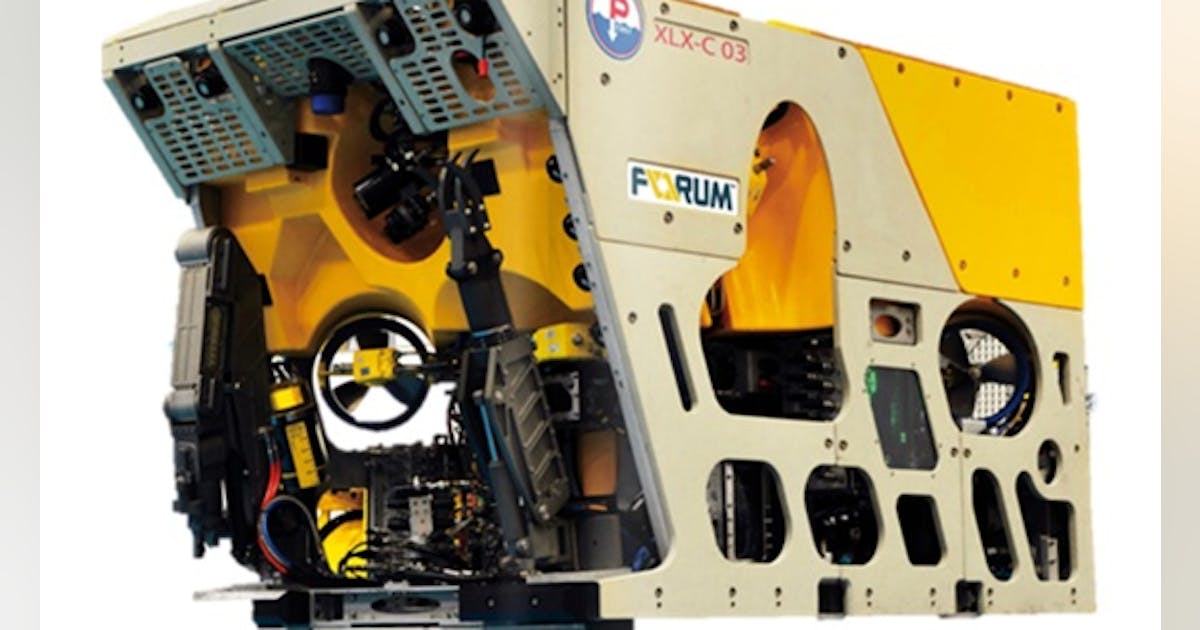 Forum Energy Technologies delivers work-class ROVs to Oceanica | Offshore
