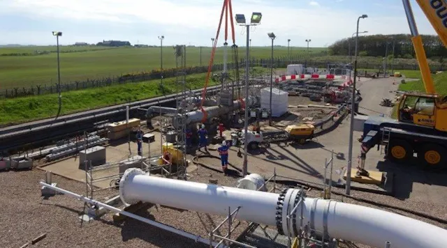 Forites Unity Kent to assess integrity of Ineos North Sea platforms | Offshore