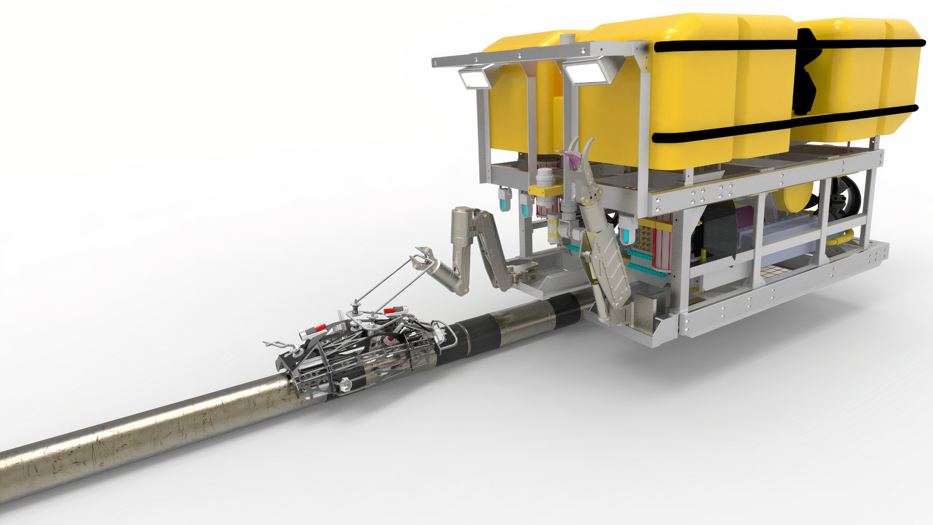 The ART vPush was designed with speed of inspection as a priority without compromising detection capability and sizing accuracy.