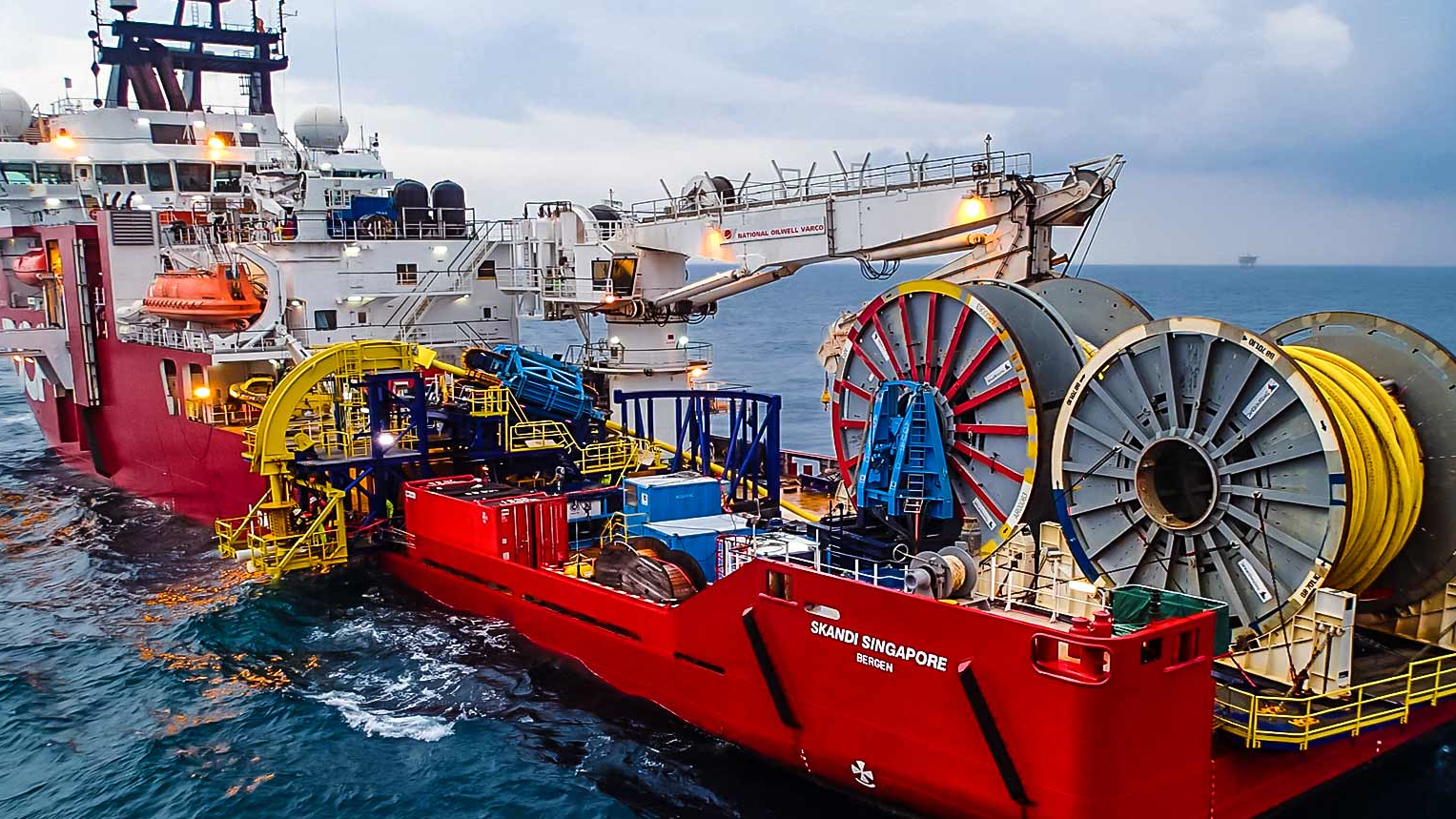 DOF Subsea offers inspection, maintenance and repair services, among other integrated subsea services.