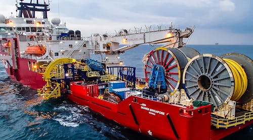 DOF Subsea offers inspection, maintenance and repair services, among other integrated subsea services.