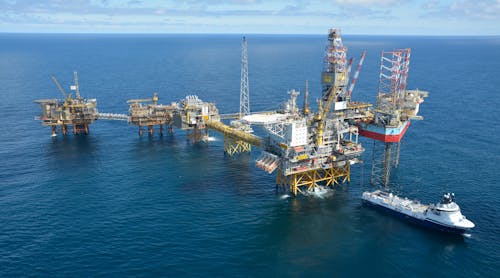 The Eldfisk North Project is targeting additional resources in the Eldfisk Field. The development concept is a three-by-six slot subsea production system with 14 wells, where nine are producers and five are water injectors, according to a May 2022 ConocoPhillips news release.