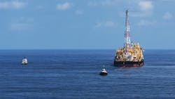 Comprising four oil fields (Cravo, Lirio, Orquidea and Violeta), CLOV is the fourth TotalEnergies-operated production hub in Block 17 in the Angolan deep offshore. Comprising four oil fields (Cravo, Lirio, Orquidea and Violeta), CLOV is the fourth TotalEnergies-operated production hub in Block 17 in the Angolan deep offshore.