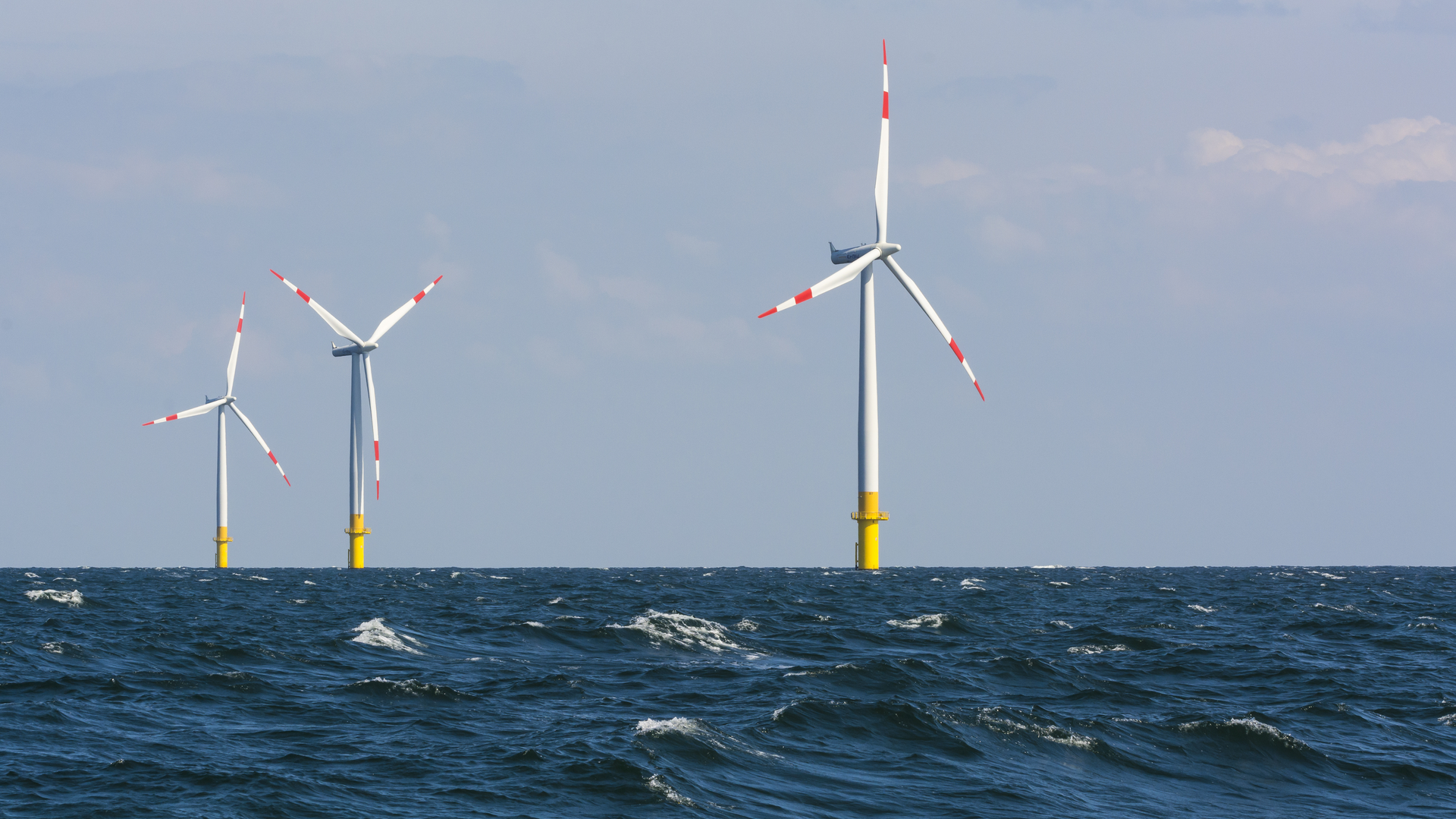 The Baltic 1 offshore wind farm is the first commercial offshore wind farm of Germany in the Baltic Sea.