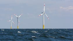 The Baltic 1 offshore wind farm is the first commercial offshore wind farm of Germany in the Baltic Sea. The Baltic 1 offshore wind farm is the first commercial offshore wind farm of Germany in the Baltic Sea.