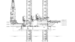 The Huldra jackup, which is under construction, will have a KFELS Bigfoot B Class design. The Huldra jackup, which is under construction, will have a KFELS Bigfoot B Class design.