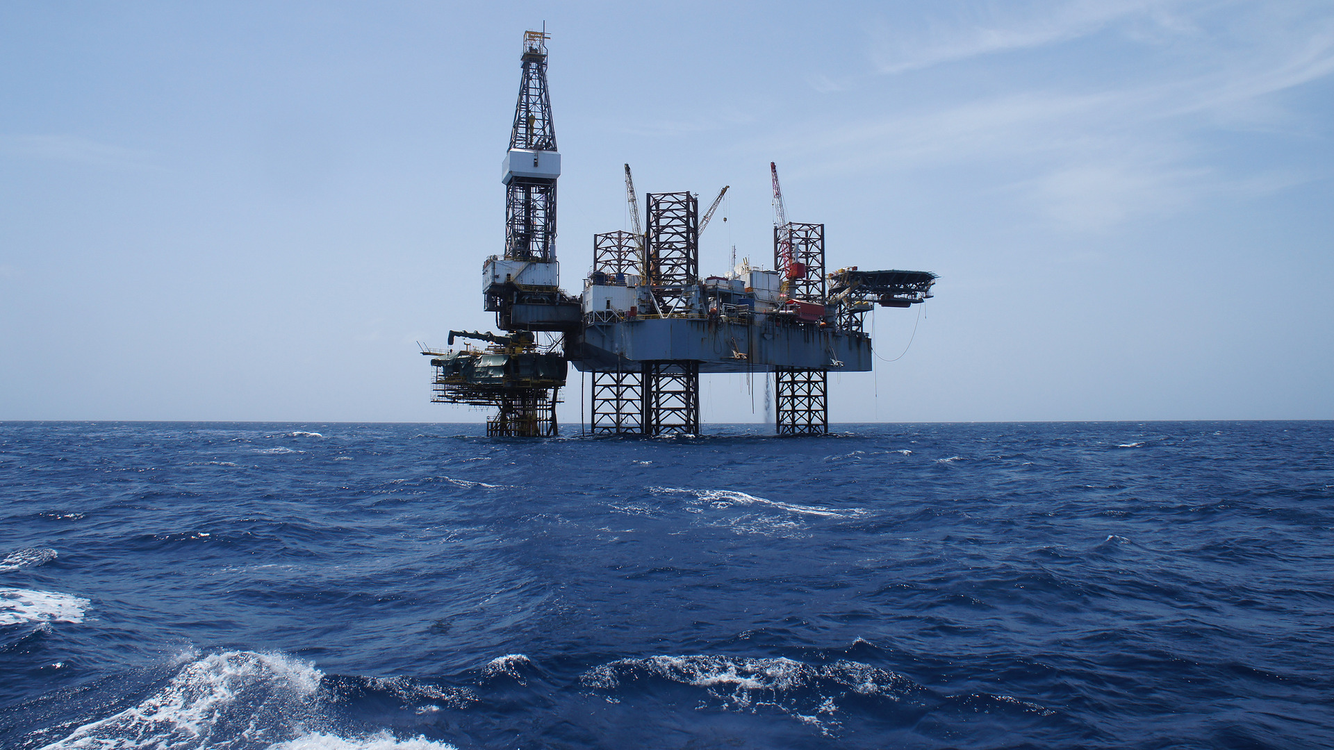 Jackup Drilling Rig Dreamstime M 28084191