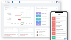 The LiveFleet app provides central and efficient monitoring of information related to the user's vessel, expenses, performance and voyage on one comprehensive display. The LiveFleet app provides central and efficient monitoring of information related to the user's vessel, expenses, performance and voyage on one comprehensive display.