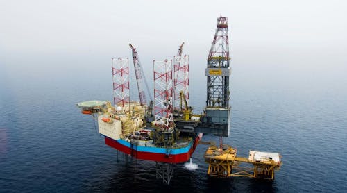 Maersk Resilient is a 350 ft, Gusto-engineered MSC CJ 50 high-efficiency jackup rig, which was delivered in 2008. It is operating for NAM in the Dutch sector of the North Sea.