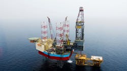 Maersk Resilient is a 350 ft, Gusto-engineered MSC CJ 50 high-efficiency jackup rig, which was delivered in 2008. It is operating for NAM in the Dutch sector of the North Sea. Maersk Resilient is a 350 ft, Gusto-engineered MSC CJ 50 high-efficiency jackup rig, which was delivered in 2008. It is operating for NAM in the Dutch sector of the North Sea.